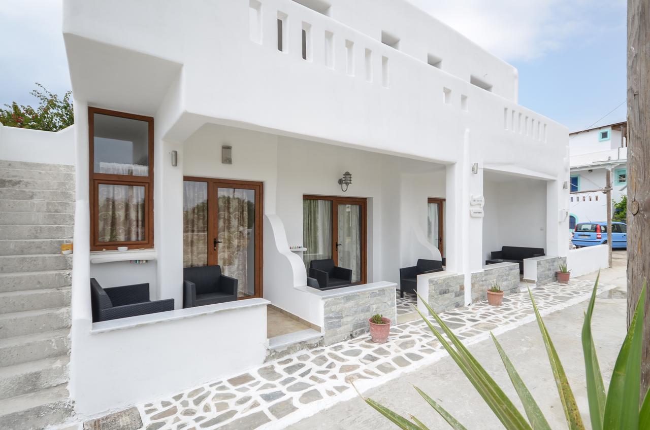 Infinity Apartments Naxos City Esterno foto