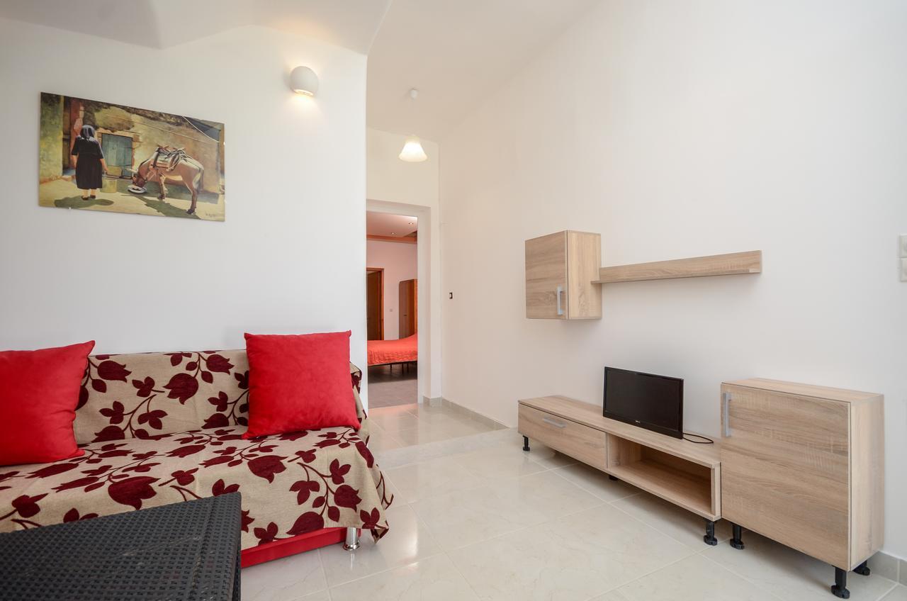 Infinity Apartments Naxos City Esterno foto