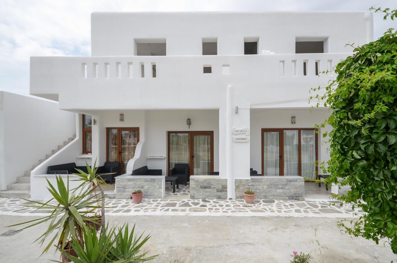 Infinity Apartments Naxos City Esterno foto