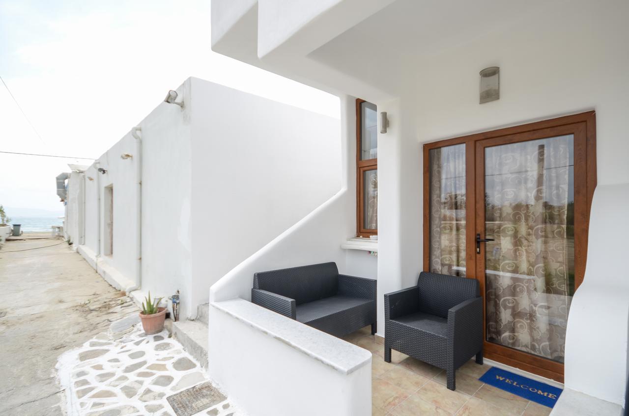 Infinity Apartments Naxos City Esterno foto