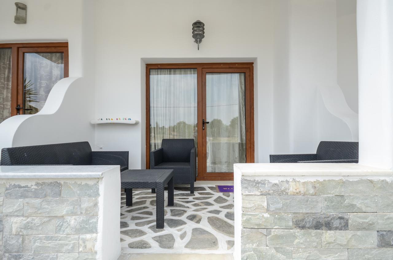 Infinity Apartments Naxos City Esterno foto
