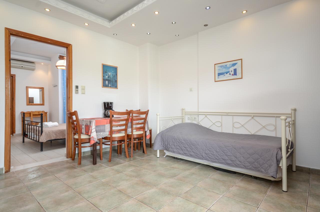 Infinity Apartments Naxos City Esterno foto