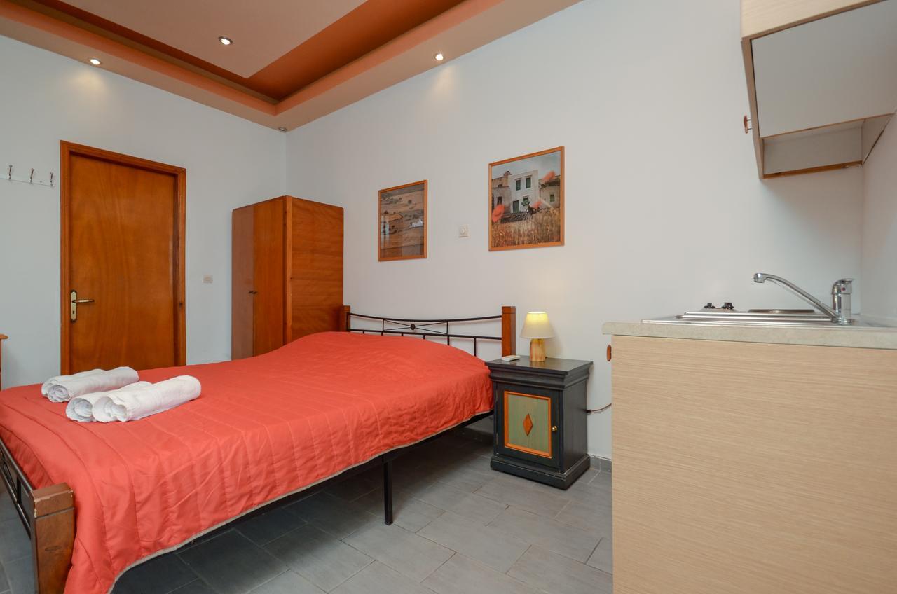 Infinity Apartments Naxos City Esterno foto