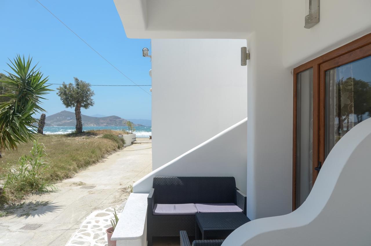 Infinity Apartments Naxos City Esterno foto