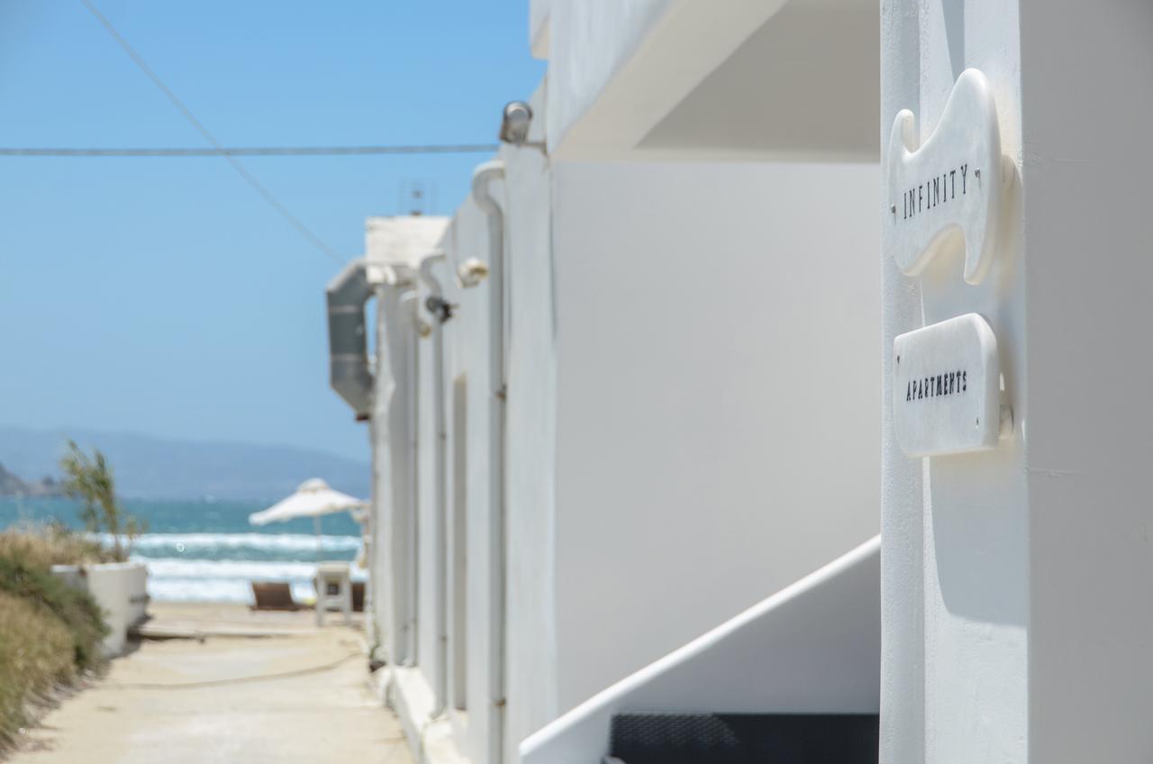 Infinity Apartments Naxos City Esterno foto
