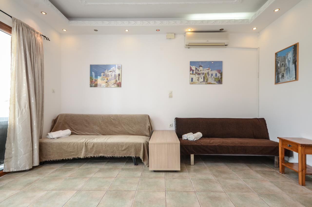 Infinity Apartments Naxos City Esterno foto
