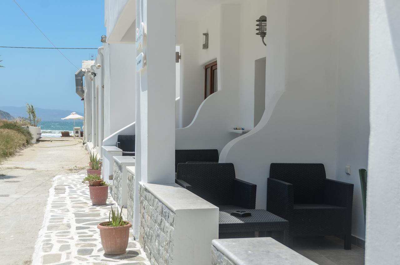 Infinity Apartments Naxos City Esterno foto