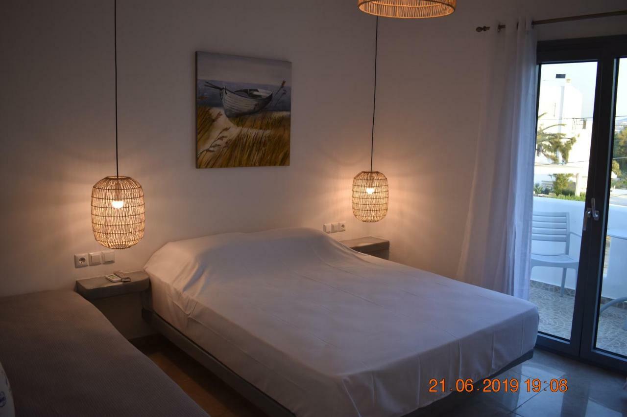 Infinity Apartments Naxos City Esterno foto