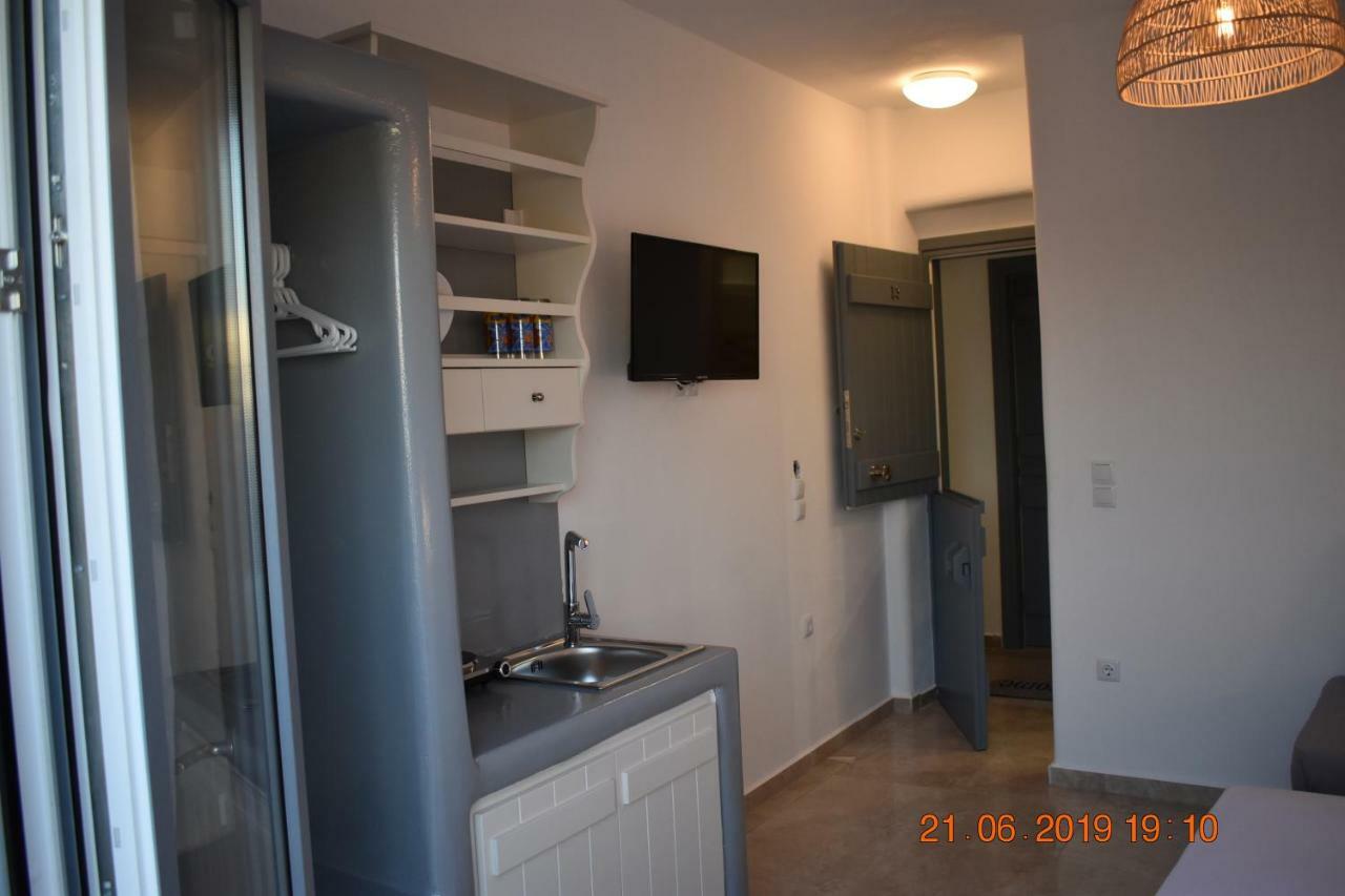 Infinity Apartments Naxos City Esterno foto
