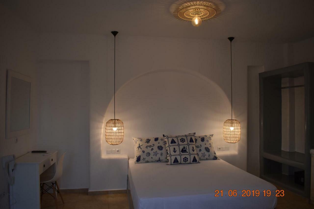 Infinity Apartments Naxos City Esterno foto