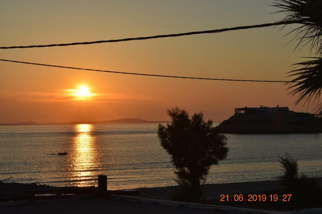Infinity Apartments Naxos City Esterno foto
