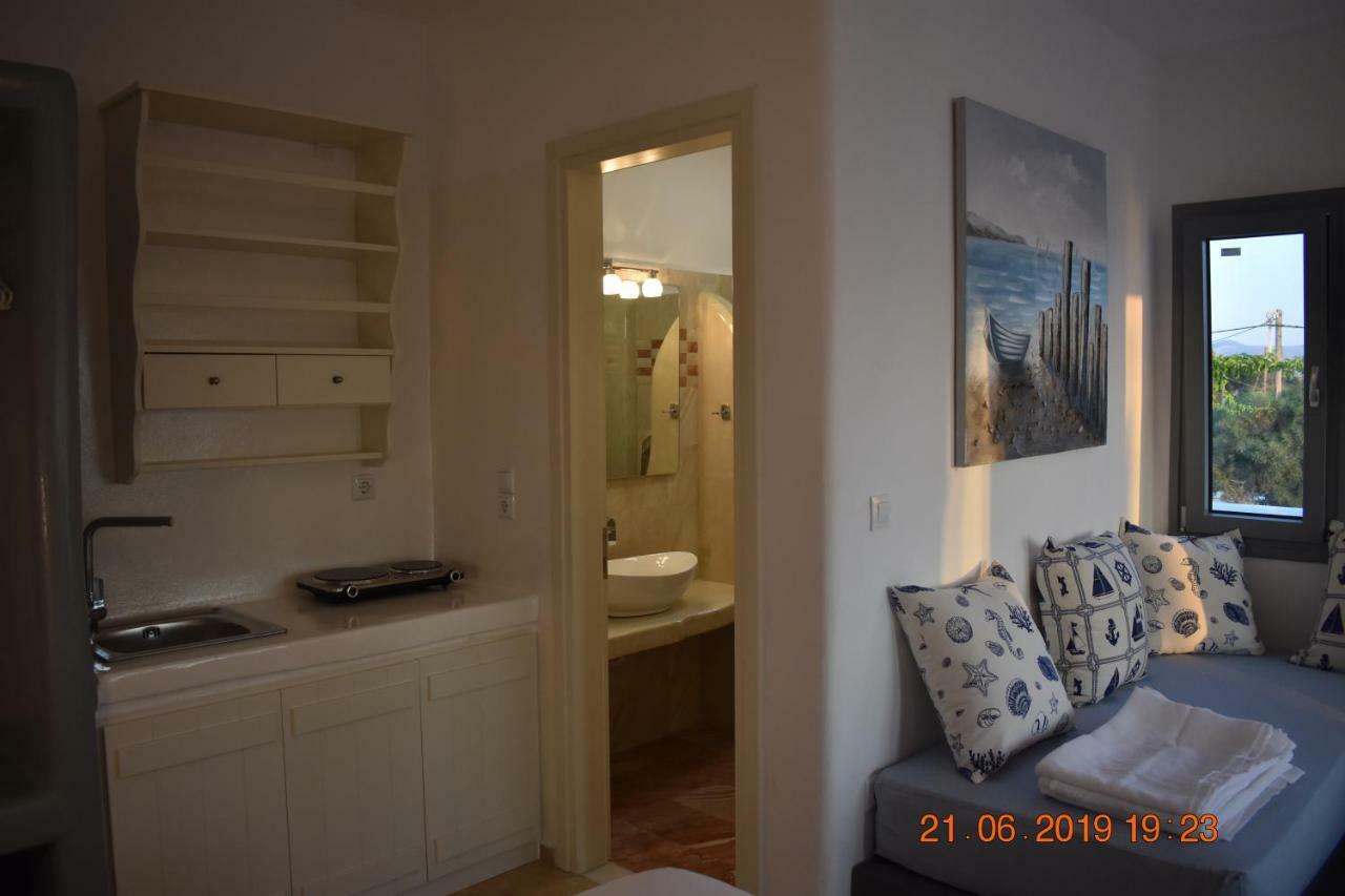 Infinity Apartments Naxos City Esterno foto