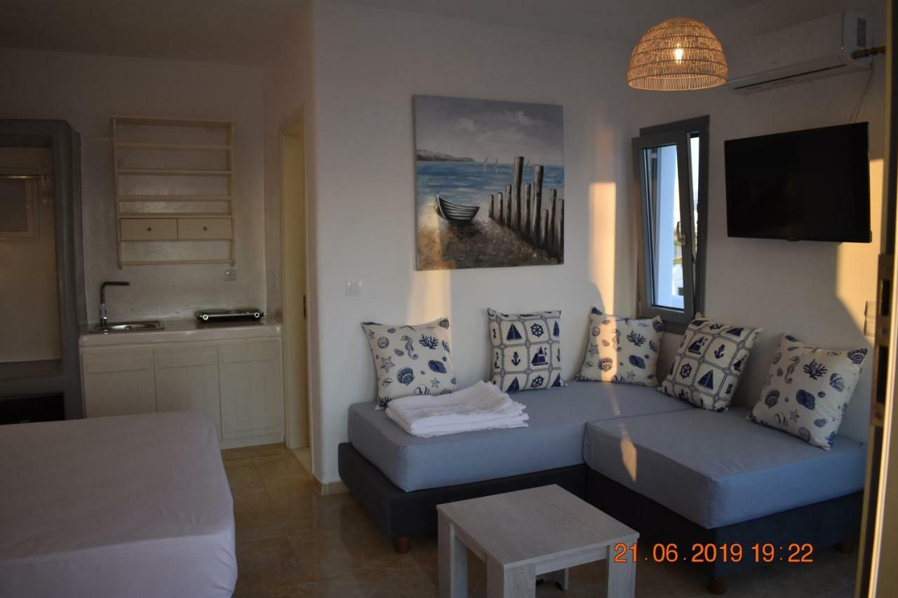 Infinity Apartments Naxos City Esterno foto