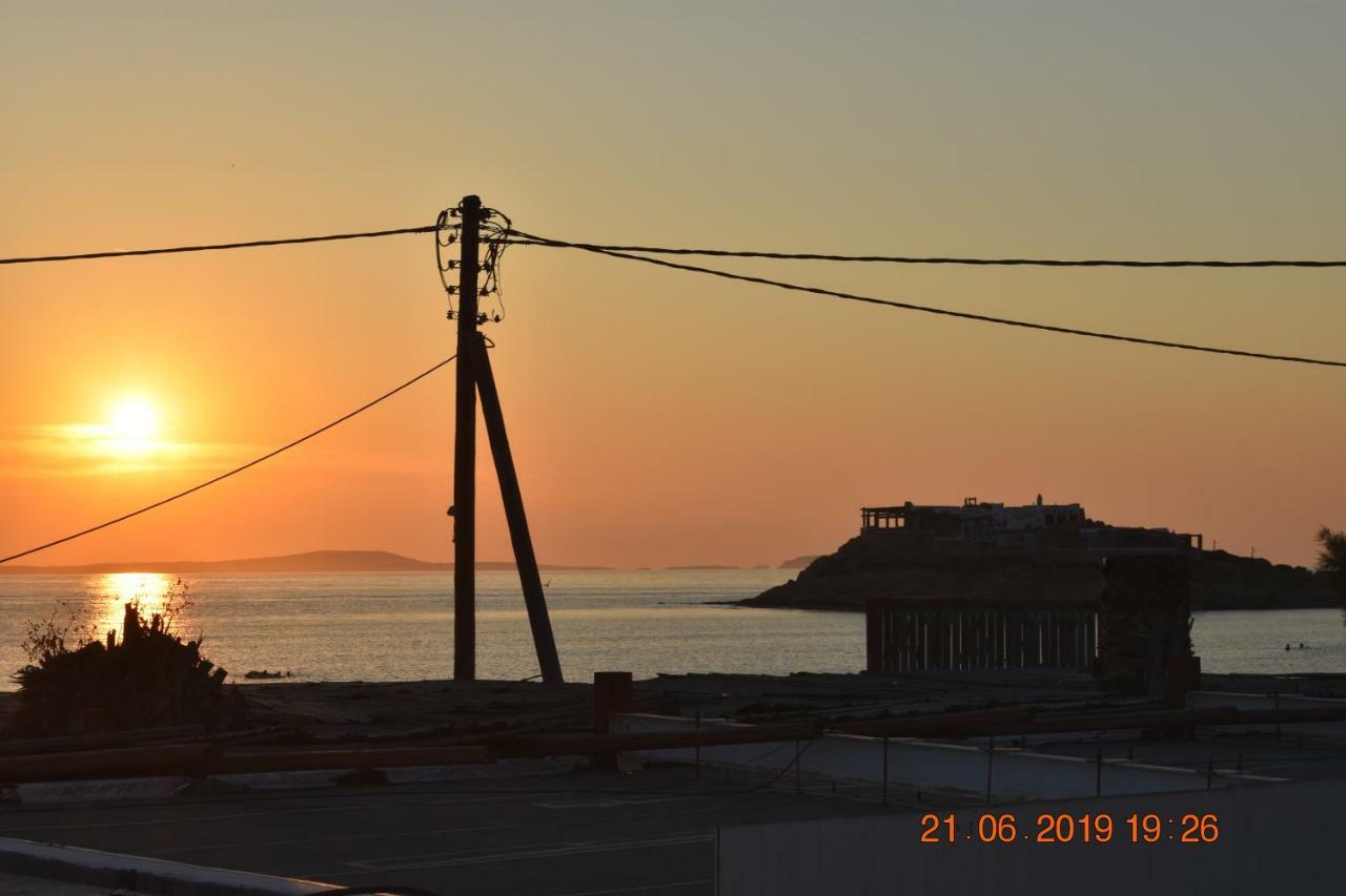Infinity Apartments Naxos City Esterno foto