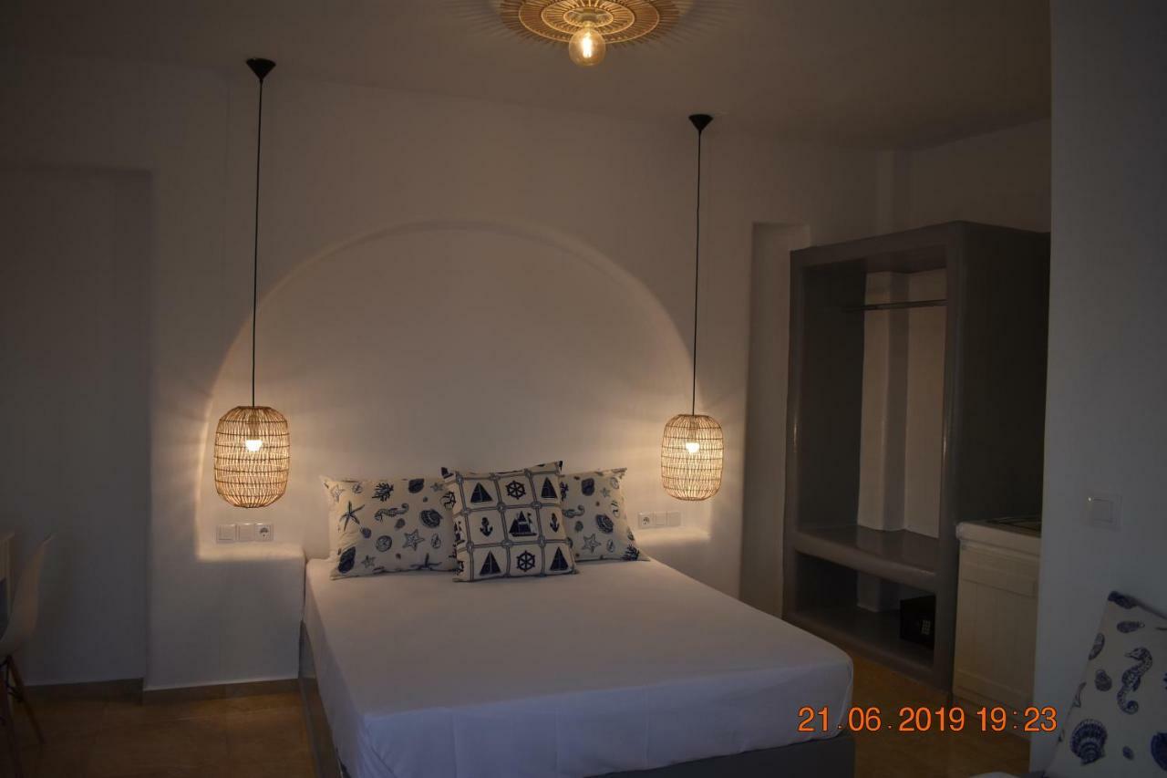 Infinity Apartments Naxos City Esterno foto