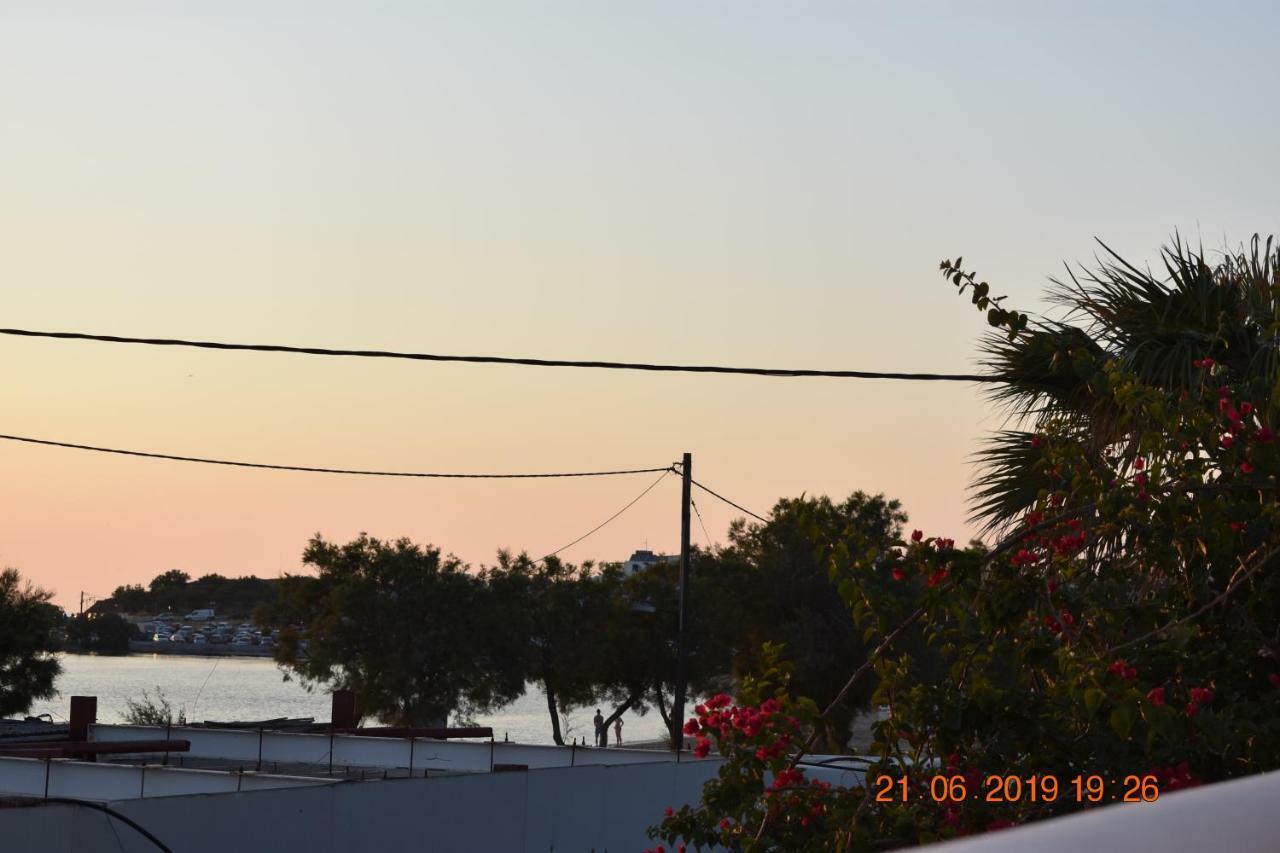 Infinity Apartments Naxos City Esterno foto