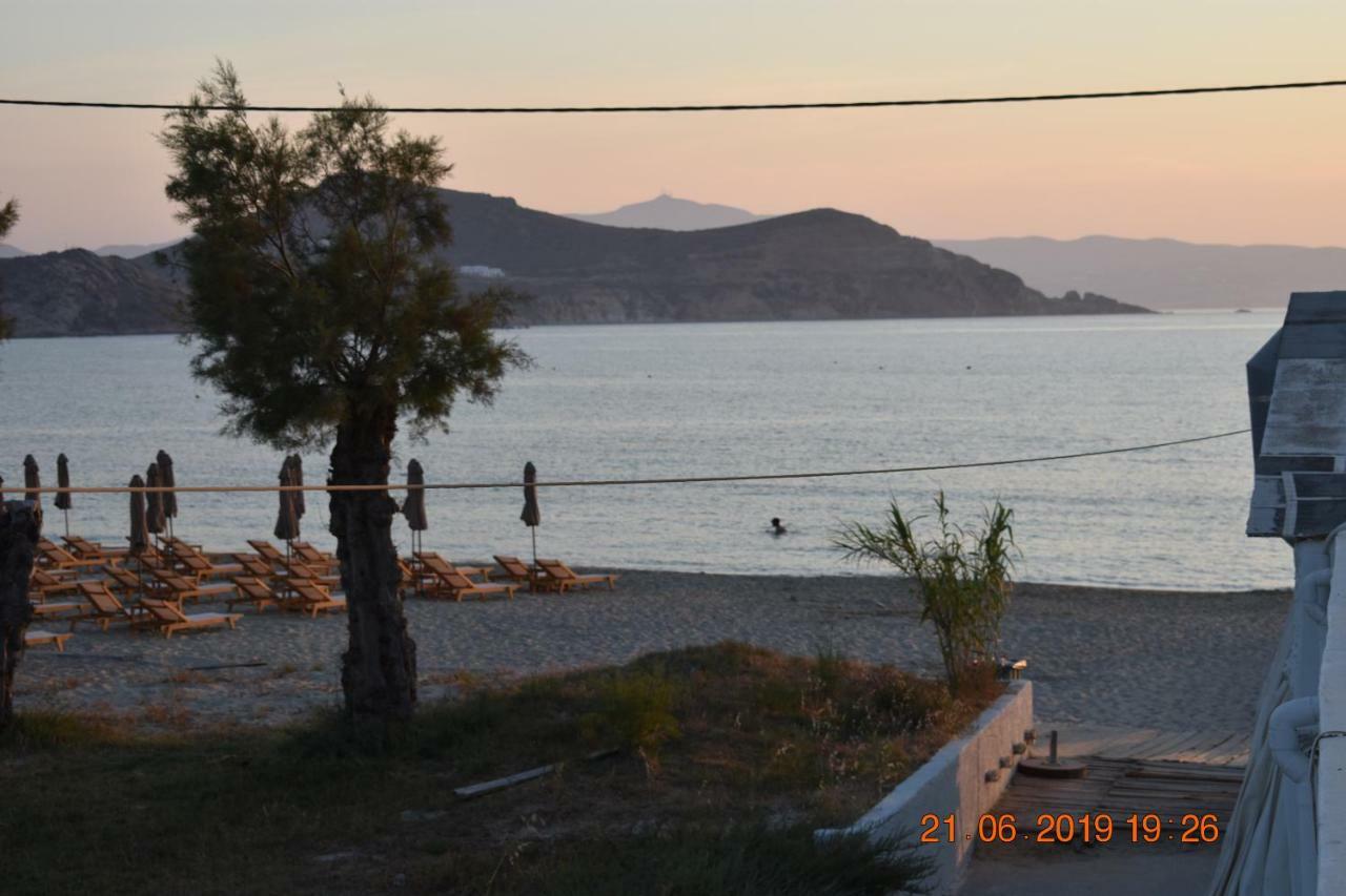 Infinity Apartments Naxos City Esterno foto