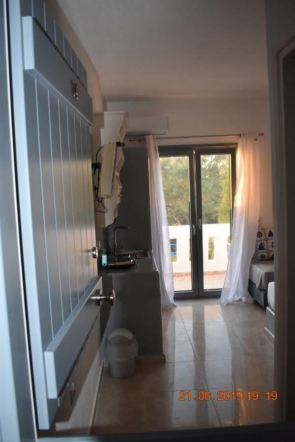 Infinity Apartments Naxos City Esterno foto