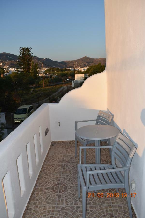 Infinity Apartments Naxos City Esterno foto