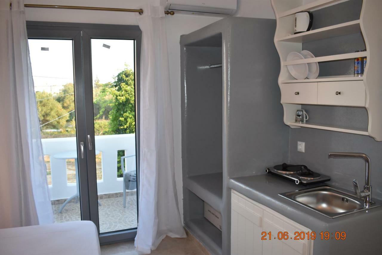 Infinity Apartments Naxos City Esterno foto