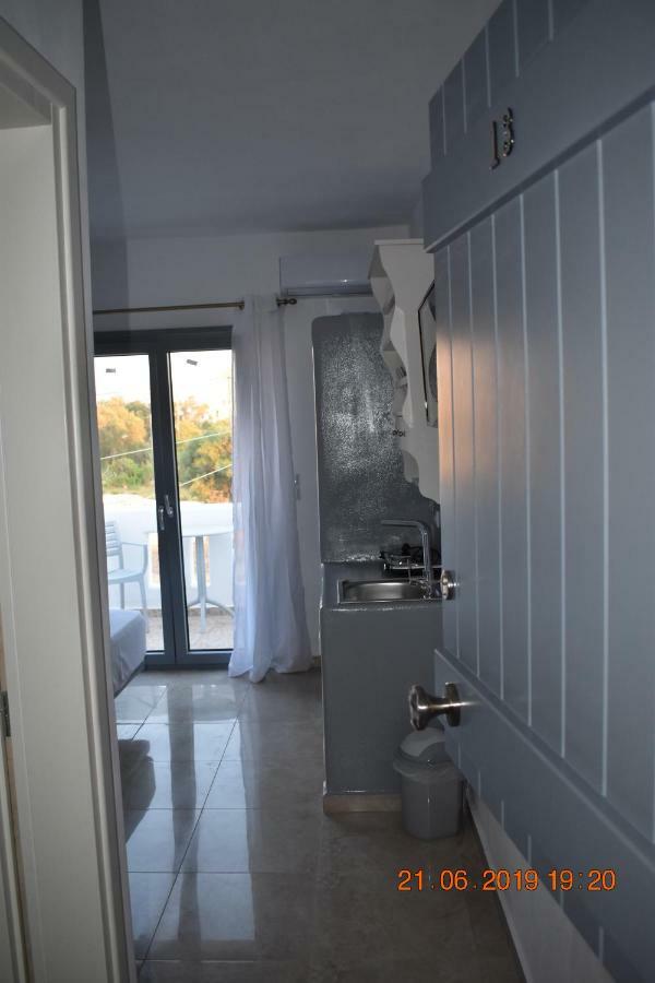 Infinity Apartments Naxos City Esterno foto