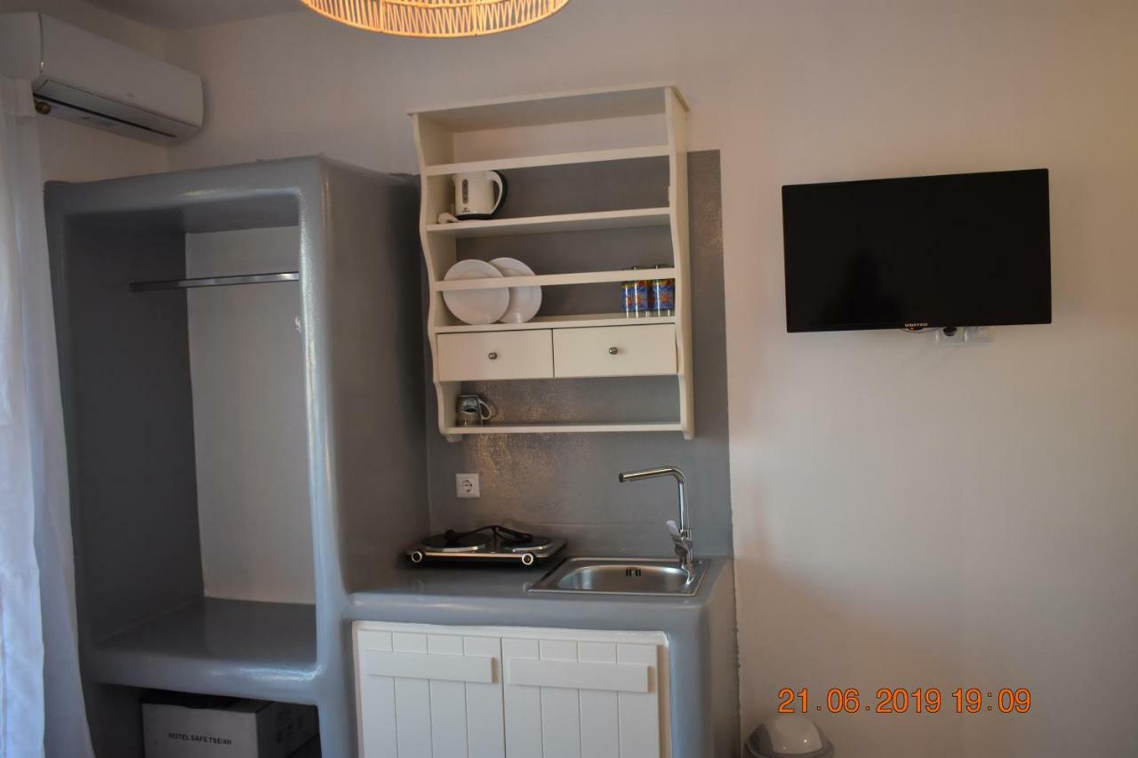 Infinity Apartments Naxos City Esterno foto
