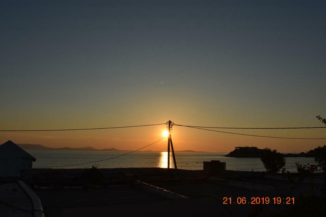 Infinity Apartments Naxos City Esterno foto