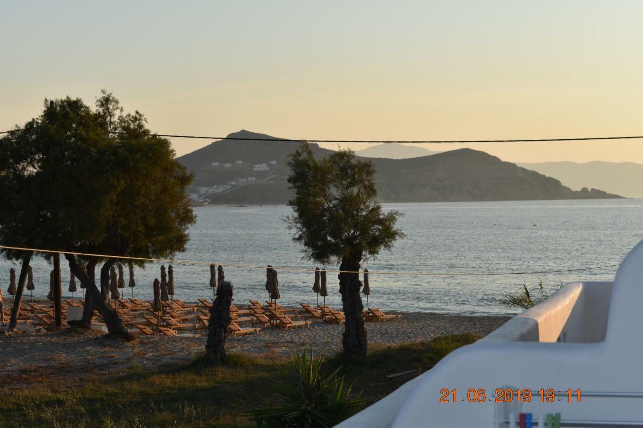 Infinity Apartments Naxos City Esterno foto