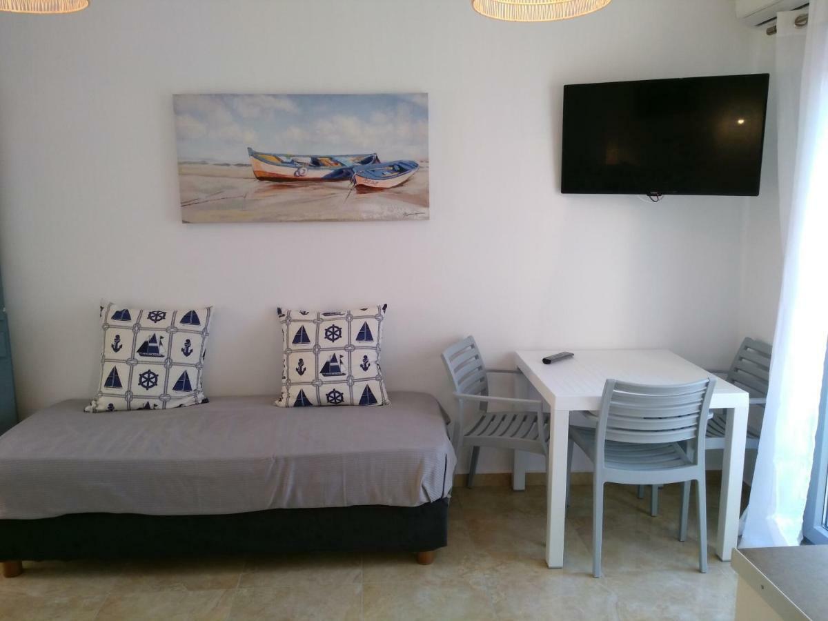 Infinity Apartments Naxos City Esterno foto